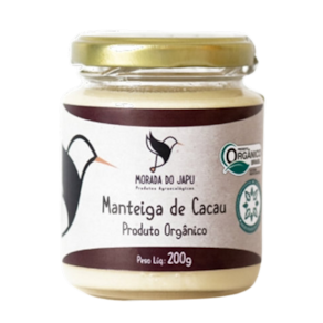 Manteiga de Cacau Orgânica Morada do Japu 200g