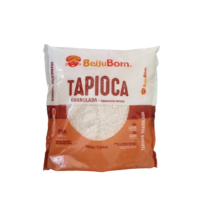 Kit 2X: Tapioca Granulada Sem Glúten BeijuBom 500g