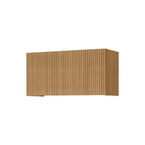 Armário Aéreo Cozinha Modulado Rainha 1 Porta Basculante 80 cm Nature - Nesher