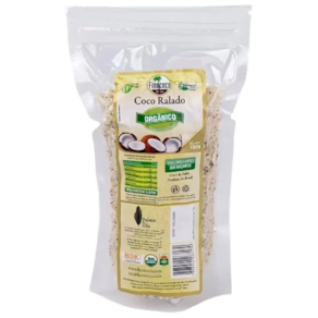 Kit 2X: Coco Ralado Orgânico Finococo 100g