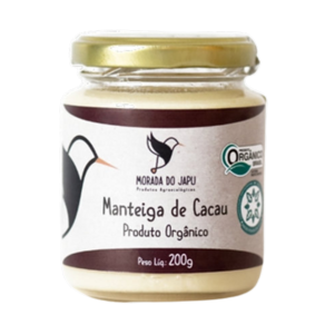 Kit 3X: Manteiga de Cacau Orgânica Morada do Japu 200g