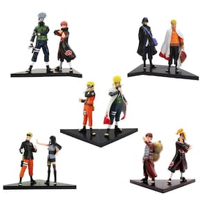 Action Figure Naruto Shippuden Boneco Anime Dfx Pvc