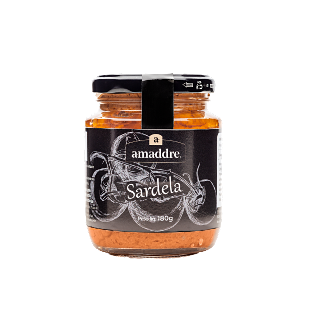 Kit 3X: Sardela Artesanal Amaddre 180g