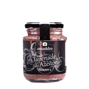 Kit 3X: Tapenade de Azeitona Preta Artesanal Amaddre 200g