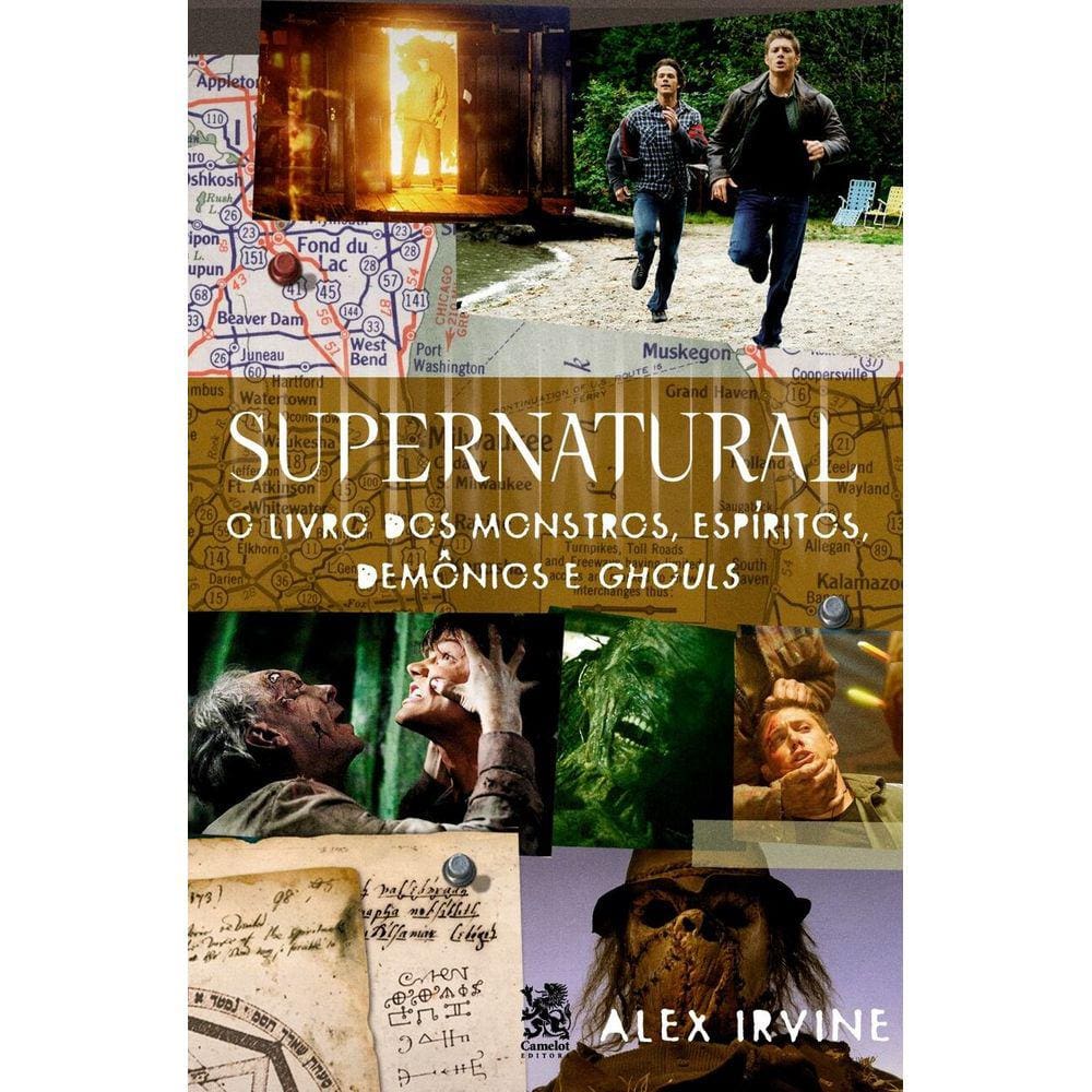 Supernatural: Livro dos Monstros, Espíritos, Demônio e Ghouls