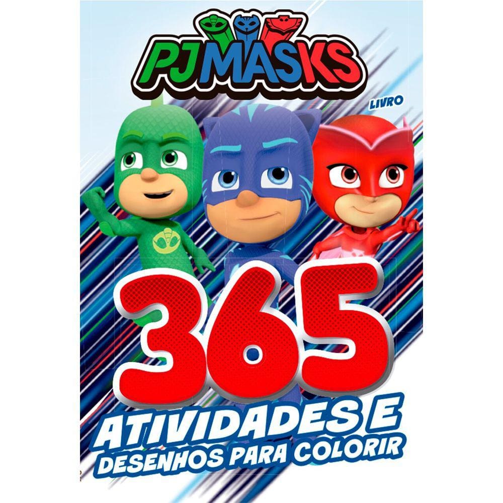 Desenhos colorir pj masks | Pontofrio