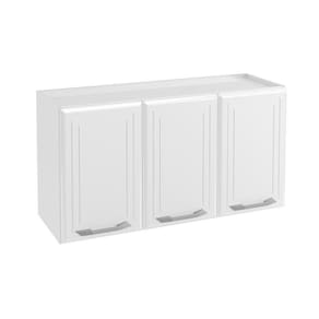 Armário Aéreo Cozinha Modulado Topázio c/ 3 Portas Branco - Telasul