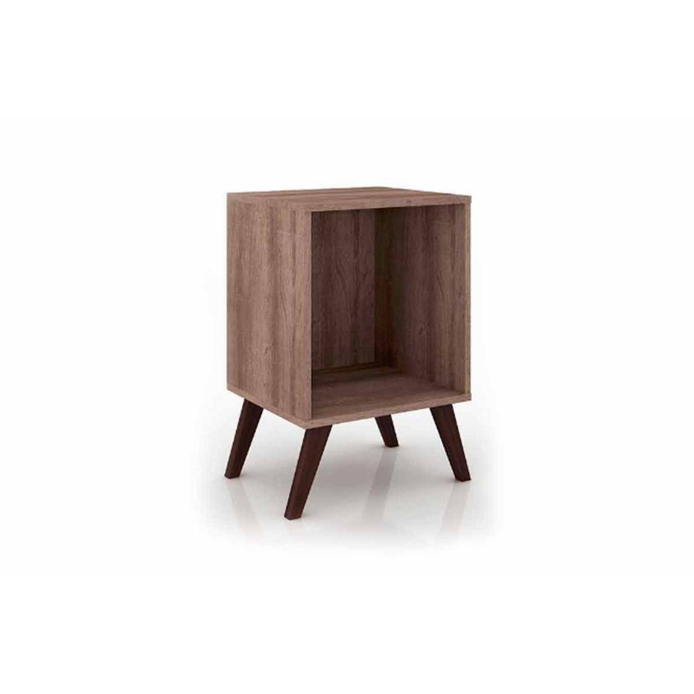 Mesa de Cabeceira Solteiro RT3013 Rustico - Movelbento