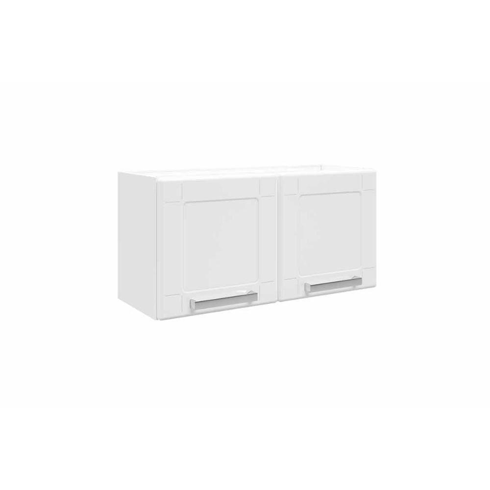 Armário Aéreo Cozinha Modulado Múltipla 6000 com 2 Portas Branco - Bertolini