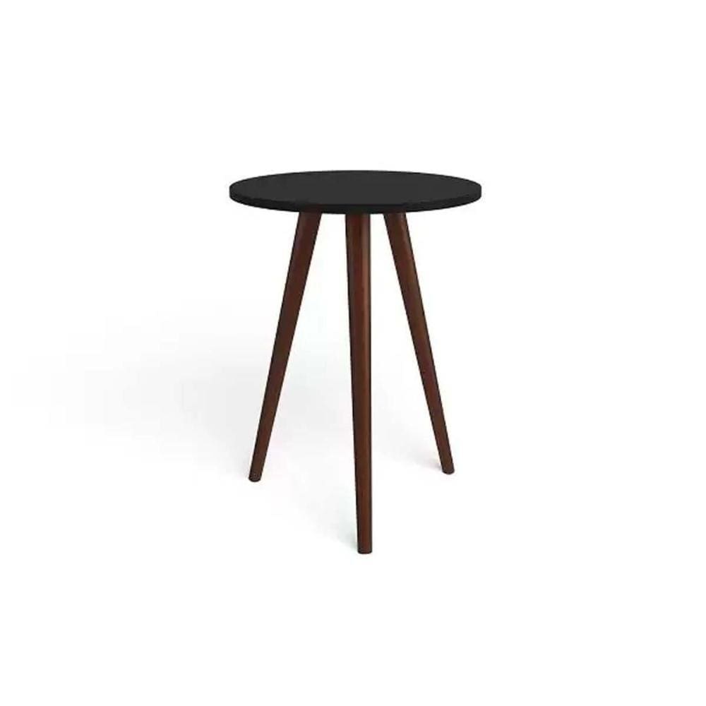 Mesa Lateral p/ Sala RT3099 Preto - Movelbento