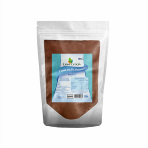 Kit 6X: Cacau em Pó Puro Sem Glúten Leve Crock 100g