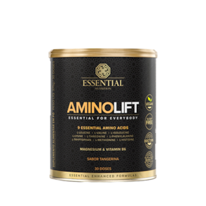 Kit 2X: Aminolift Tangerina Essential Nutrition 375g