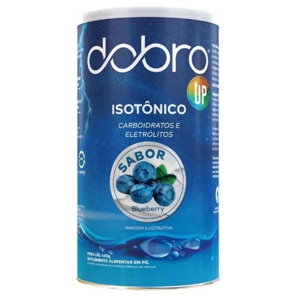 Kit 2X: Isotônico com Carbo Blueberry Up Dobro 450g