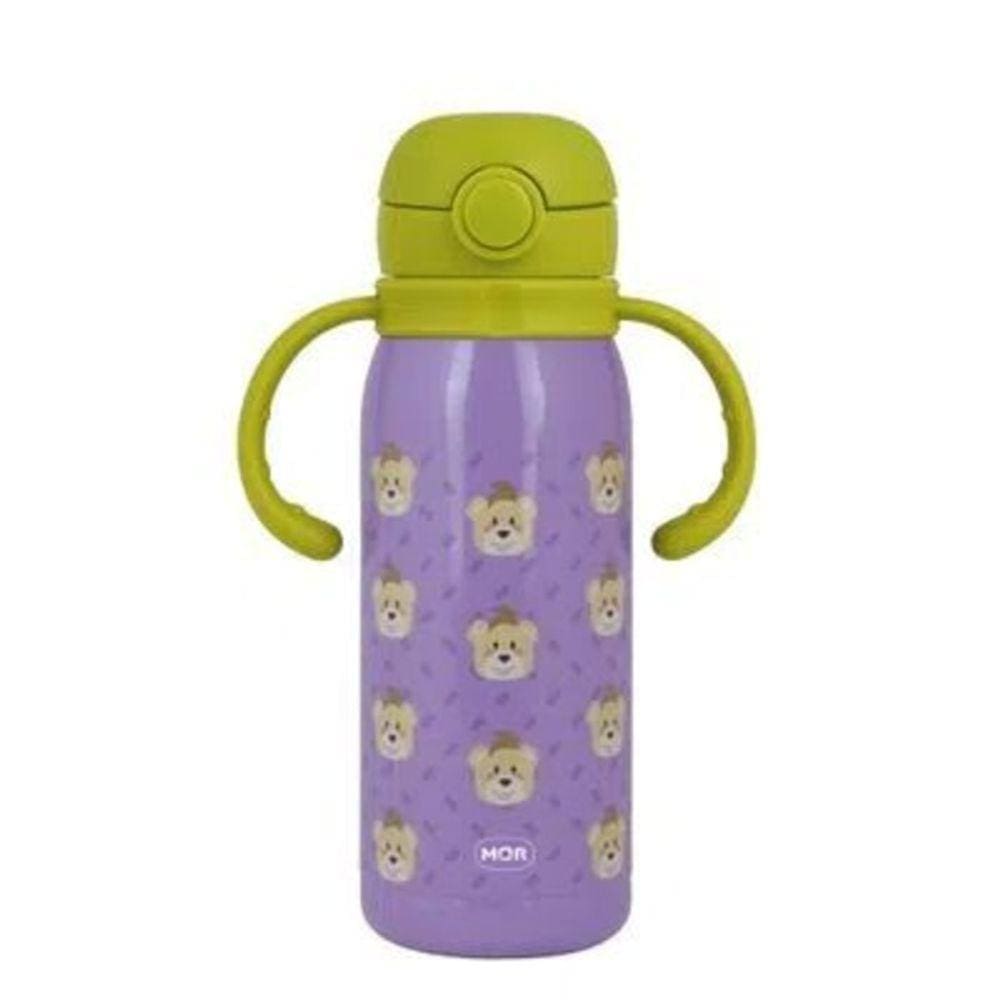 Garrafa Termica Infantil Color Baby 450 Ml Cachorrinho Mor e