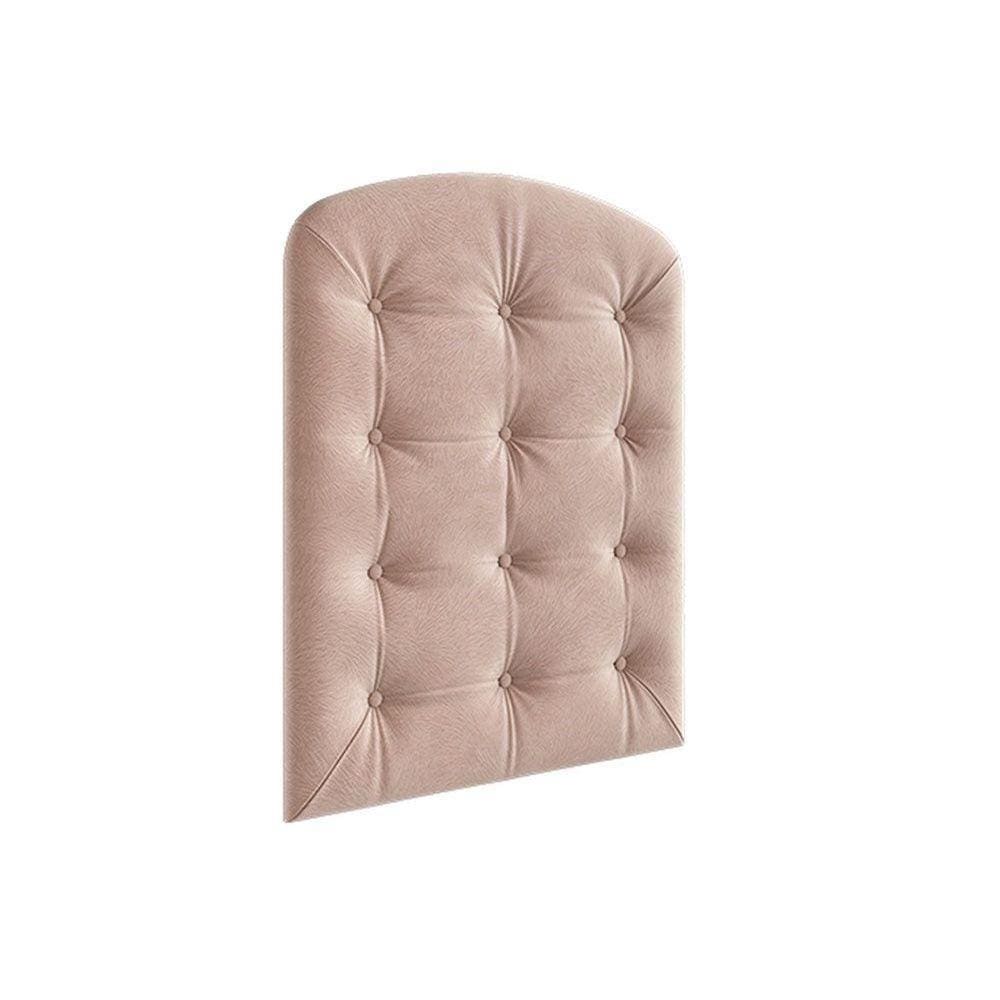 Multiuso de Quarto Bebê Kit Capitonê Courano p/ Berço Elô Pena Areia - Peroba