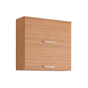 Armário de Cozinha Modulado Bella c/2Portas Basculantes 80 cm Freijo - MGM