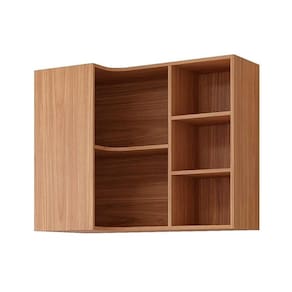 Armário de Cozinha Modulado Eloise Canto c/5 Nichos 92cm Freijo - MGM