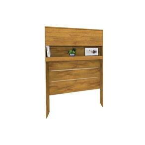 Modulado de Quarto Armário Ponte Aéreo Casal Gold Bari c/ 1 Porta Freijo Cumaru - Novo Horizonte