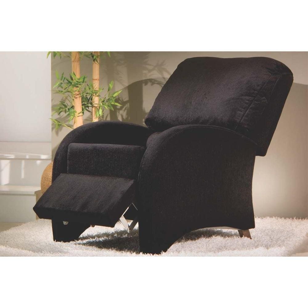 Poltrona Reclinável p/ Sala MH 1237 Two Way c/ Pés Courano Preto - Herval