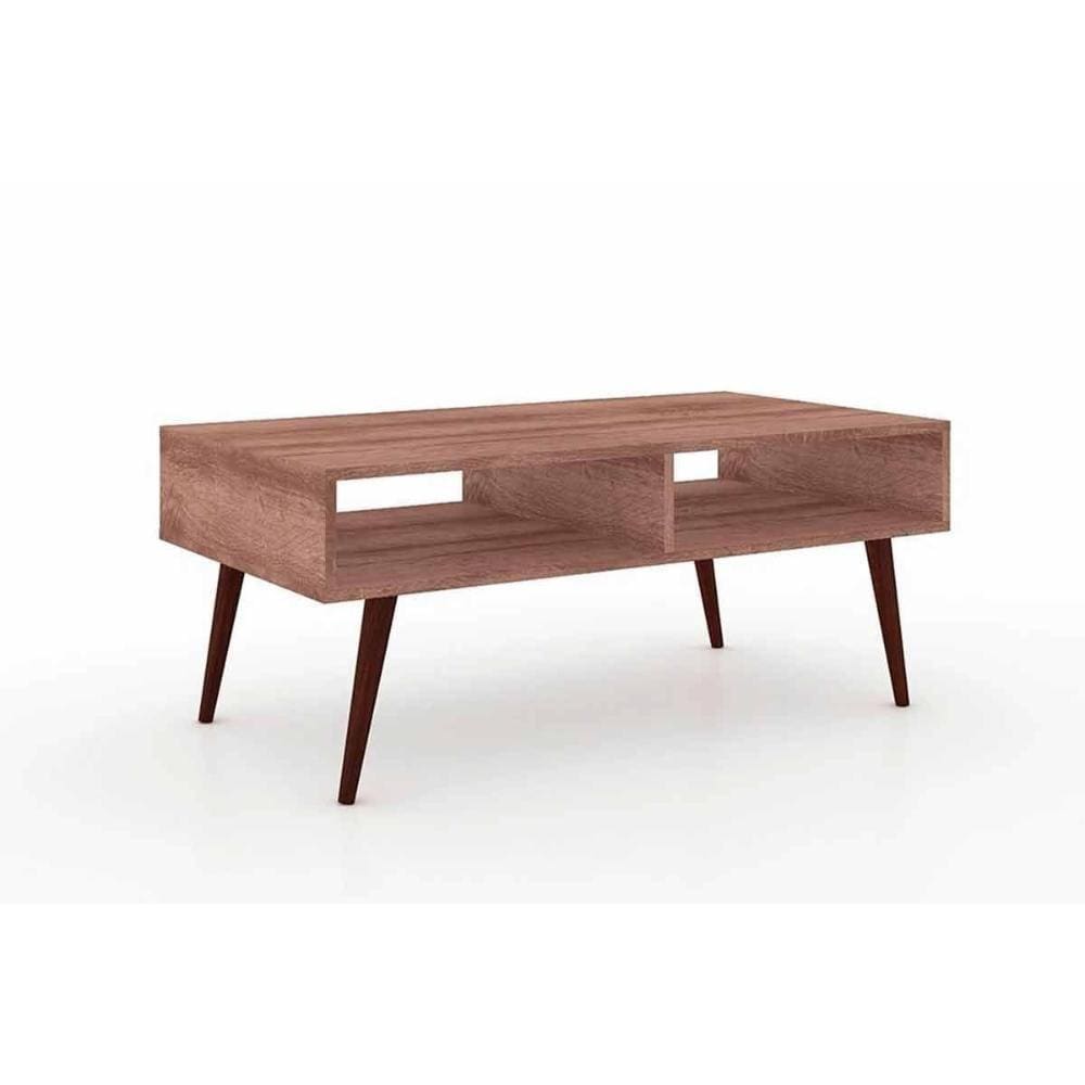 Mesa Centro Sala RT3064 Rustico - Movelbento