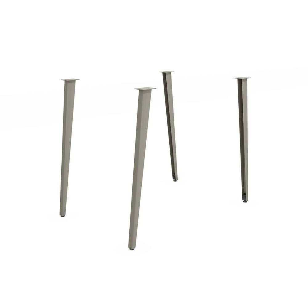 Base Mesa de Jantar Iguaçu M079 s/ Tampo Niquel - Kappesberg