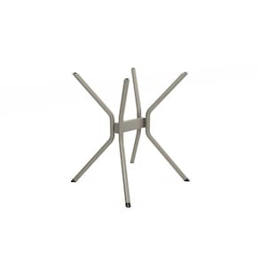 Base de Mesa p/ Cozinha Loire M072 AÇO s/Tampo Niquel - Kappesberg