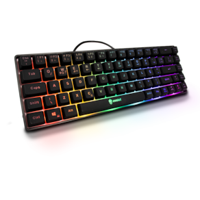 Teclado Fay - 60% - Rainbow Membrana - Evolut Gamer