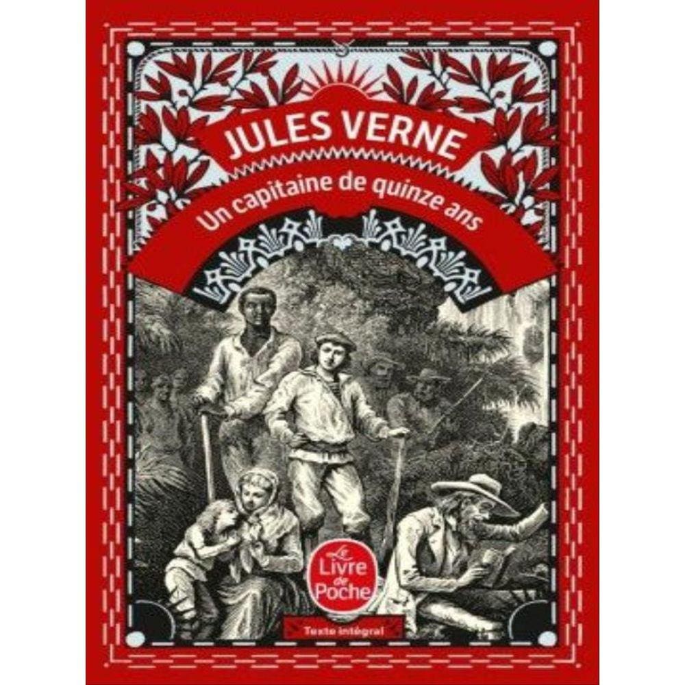 Un Capitaine De Quinze Ans