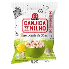 Canjica De Milho Com Azeite De Oliva Okoshi 40G