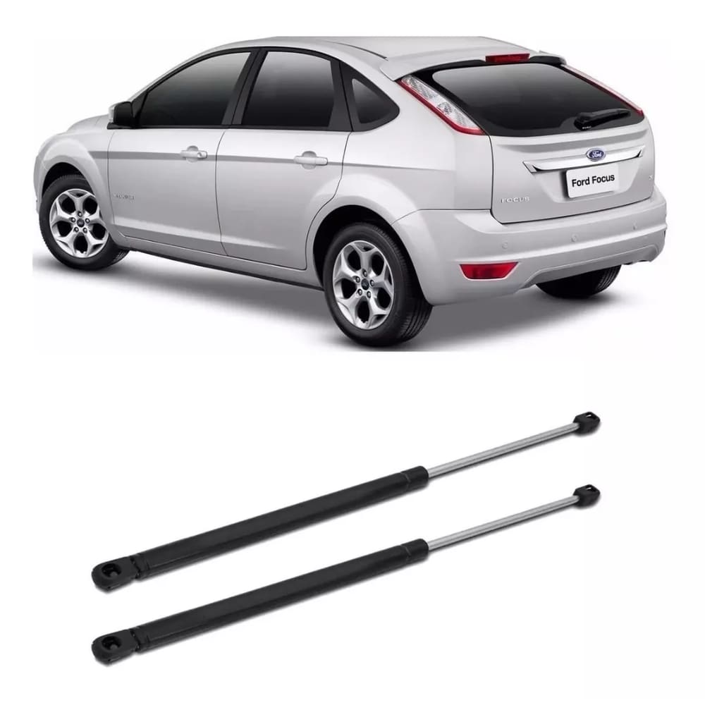 Par De Amortecedor Tampa Traseira Focus Hatch 2009 2010 A 2013