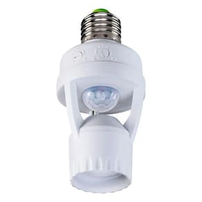 Interruptor Sensor de Presença Intelbras Para iluminação Com Soquete ESP 360 S