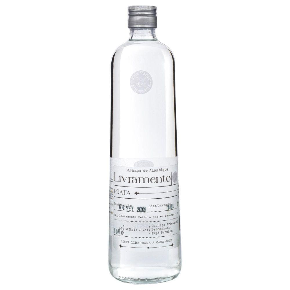 Cachaça Livramento Prata Premium 1 Litro
