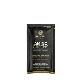 Amino Greens Amoniácidos Sachê Essential Nutrition 8g