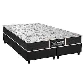 Cama Box King: Colchão Molas Probel Prolastic Sleep + Base CRC Suede Gray(193x203)