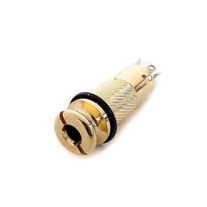 Jack De Conexão Stereo Dourado (unidade) Spirit Tc6-gd [f035]