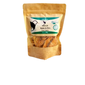 Kit 2X: Banana da Terra Desidratada Orgânica Morada do Japu 200g