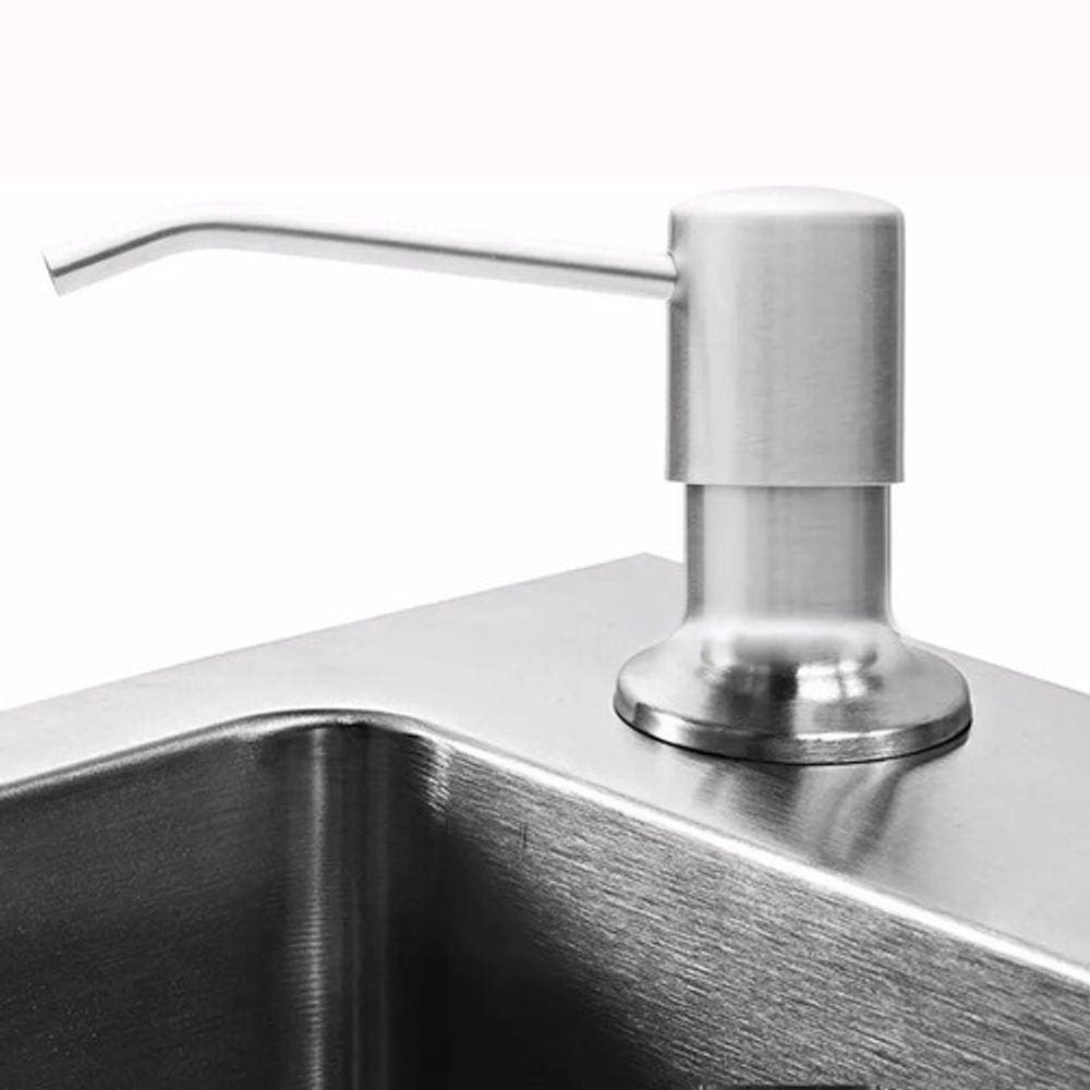 Dispenser De Detergente Embutir 330ml Porta Sabonete Liquido