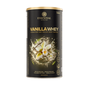 Vanilla Whey Essential Nutrition 750g