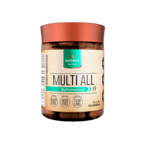 Multivitamínico Multi All Nutrify 60 Cápsulas