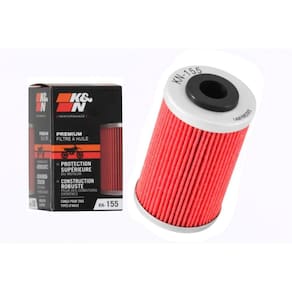 Filtro Óleo K&n KN-155 Ktm Duke 125 200 250 390 400 450 520