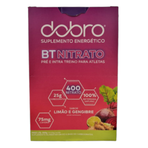 BT Nitrato Limão e Gengibre Sachê 30g Dobro 10 Unidades