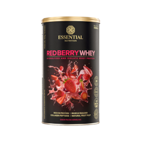 Red Berry Whey Essential Nutrition 450g