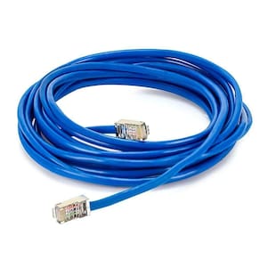Cabo De Rede Blindado Cat5e Com Rj45 Azul - 20 Metros