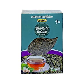 Kit 6X: Chá Mate Tostado Orgânico Ecobio 250g