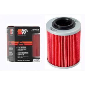 Filtro De Óleo K&n Premium Jetski Jet Sea Doo Spark Todos