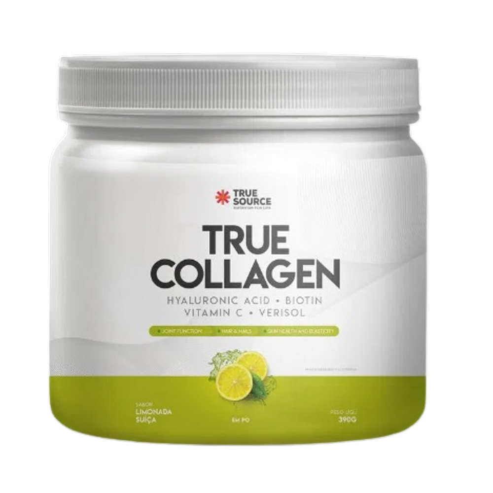 Kit 2X: True Collagen Limonada Suíça True Source 390g