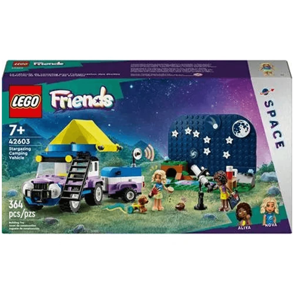 Lego Friends Veículo Acampamento p/ Observar Estrelas 42603