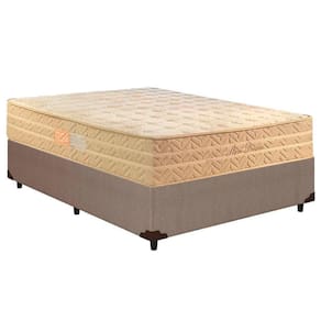 Cama Box Casal: Colchão Molas Ensacadas Paropas MasterPocket Star Dream + Base CRC Courano Clean(138x188)