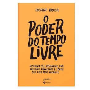 Livro Culturama O Poder do Tempo Livre Luciano Braga