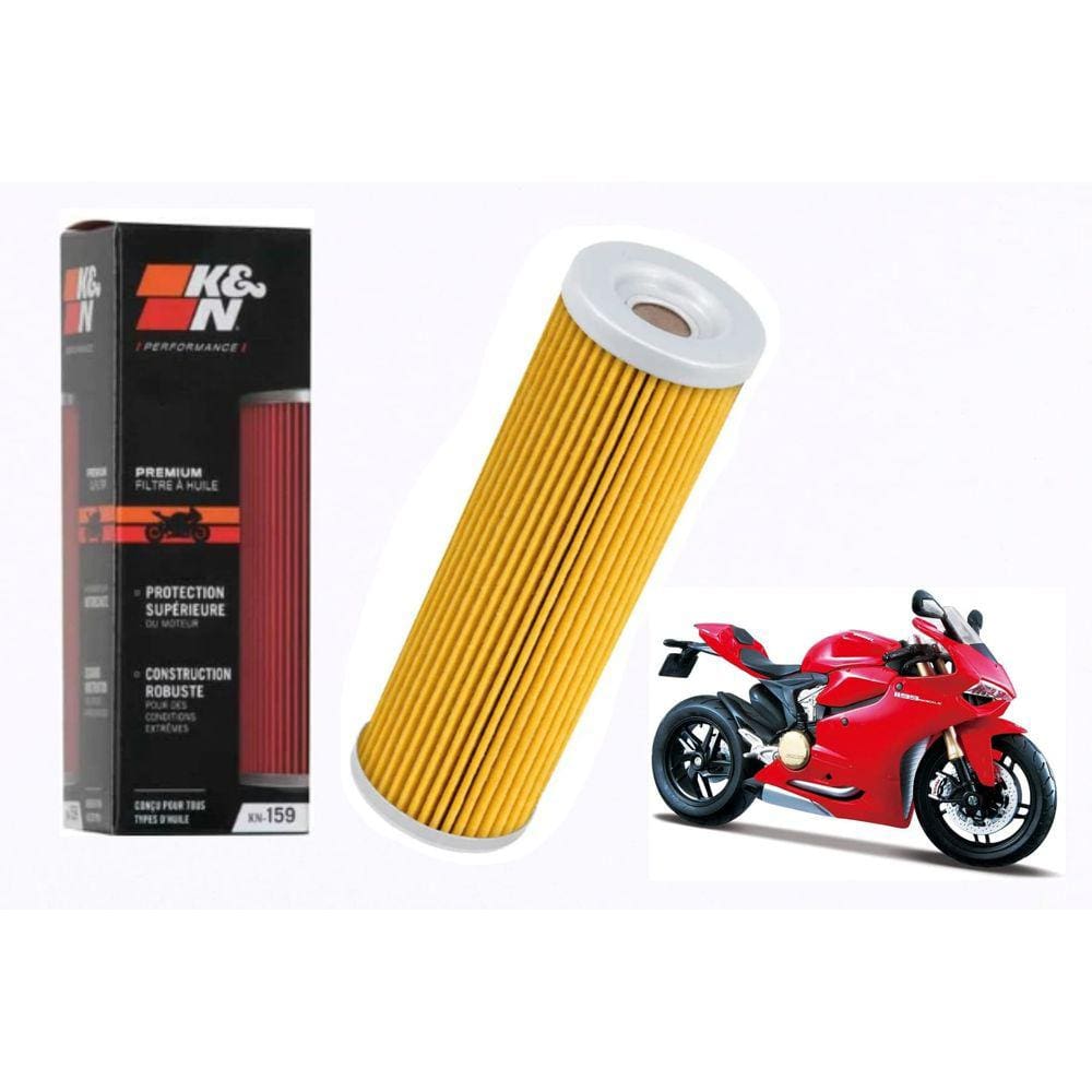 Filtro Óleo K&n Premium Ducati 959 Panigale 2016 á 2018